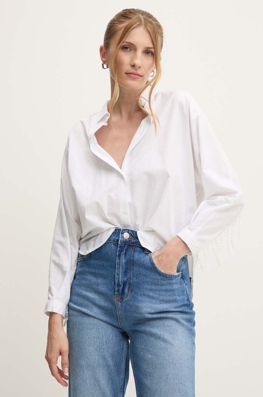 Oblečení Bavlněná košile Answear.LAB 42341.tjs bílá