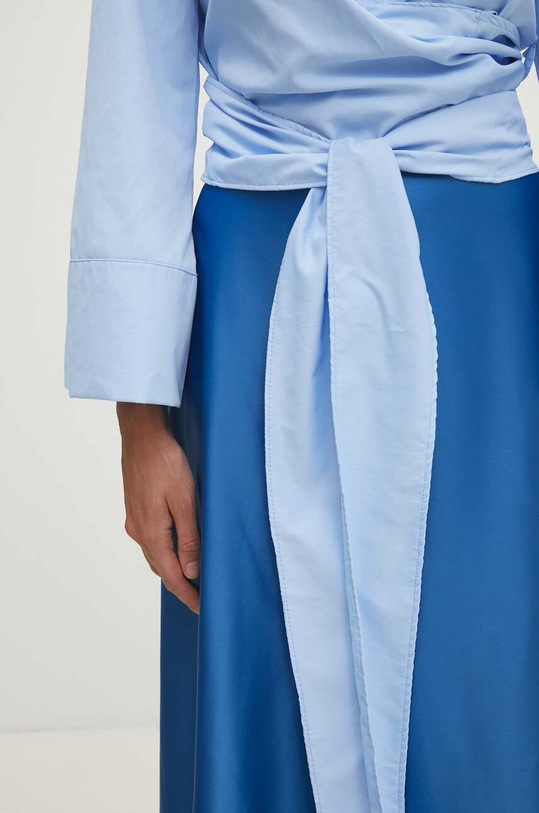 Answear Lab koszula bawełniana 3086.TMS niebieski