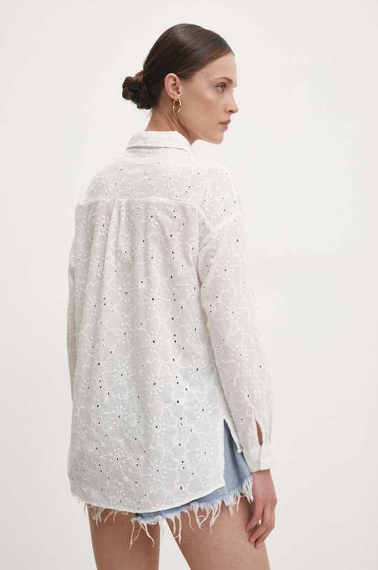 Oblečení Bavlněná košile Answear.LAB SHPKWI.TKK bílá