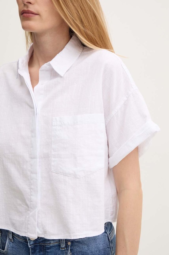 Bavlněná košile Answear.LAB shp5.TKK bílá