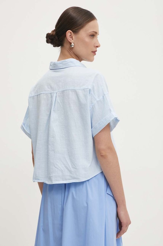 Oblečení Bavlněná košile Answear.LAB shp5.TKK modrá