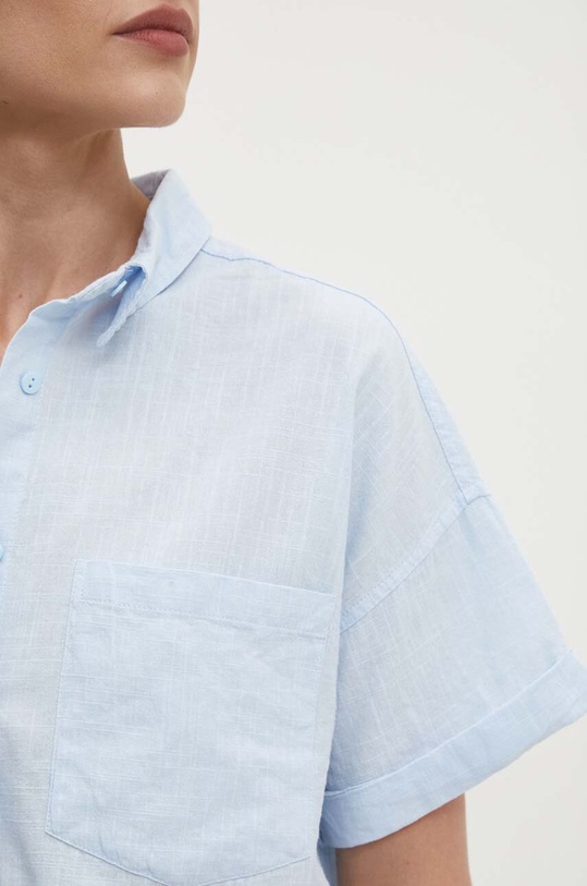 Bavlněná košile Answear.LAB shp5.TKK modrá