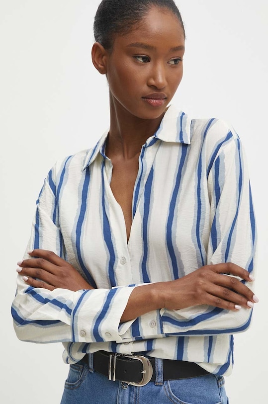 Košulja Answear.LAB casual plava SNG15.TKK