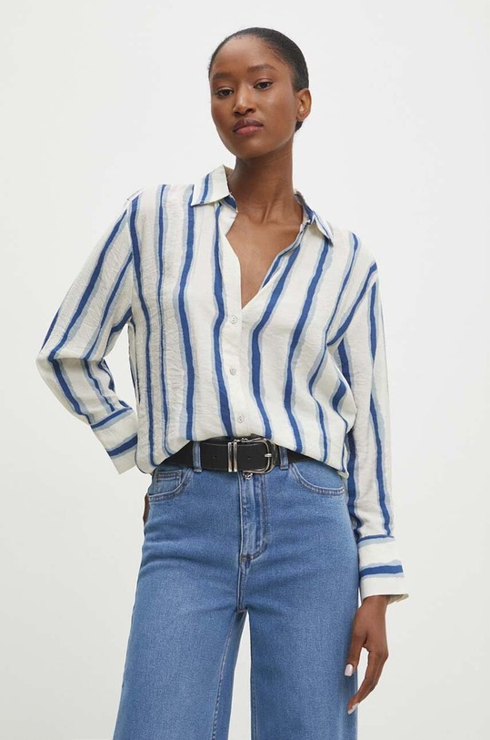 Košulja Answear.LAB plava SNG15.TKK