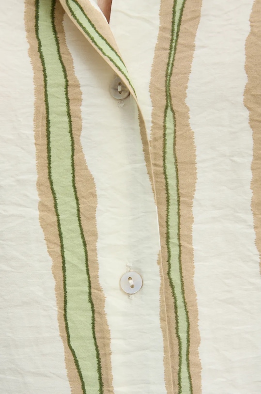 Рубашка Answear.LAB SNG15.TKK зелёный