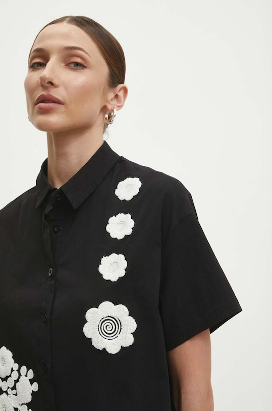 Сорочка Answear Lab чорний A22250.HWK