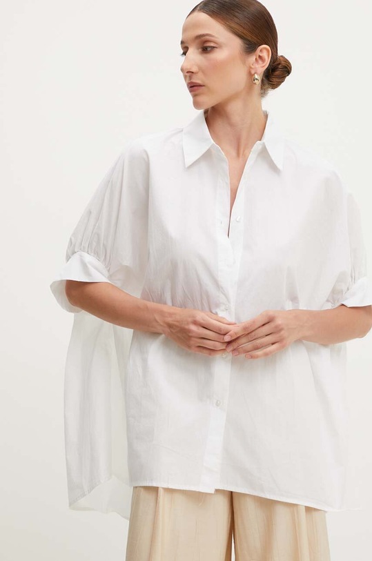 Answear Lab koszula bawełniana bawełna biały CH2089.HWK