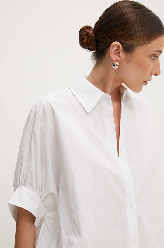 Answear Lab koszula bawełniana CH2089.HWK biały