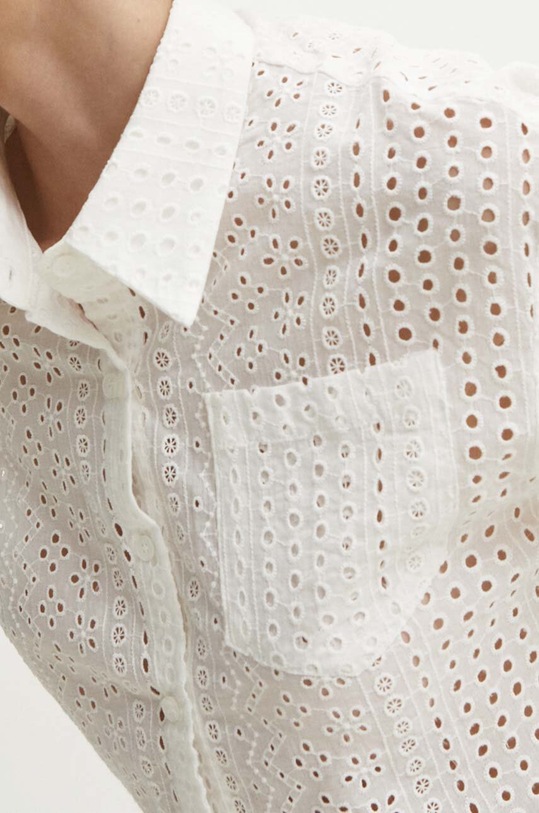 Answear.LAB koszula bawełniana 14203.ijs biały