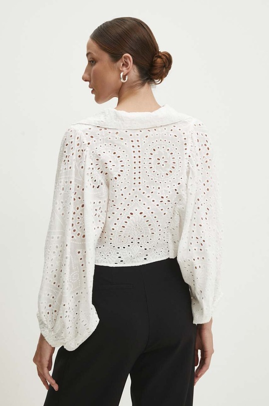 Bavlněná košile Answear.LAB bílá 4306.ijs