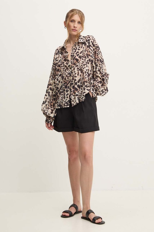 Answear Lab cămașă s22122.IKK negru WZ24