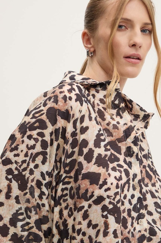 Answear Lab cămașă negru s22122.IKK