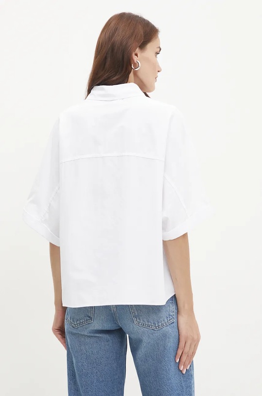 Îmbrăcăminte Answear Lab cămașă din bumbac 11754.th alb