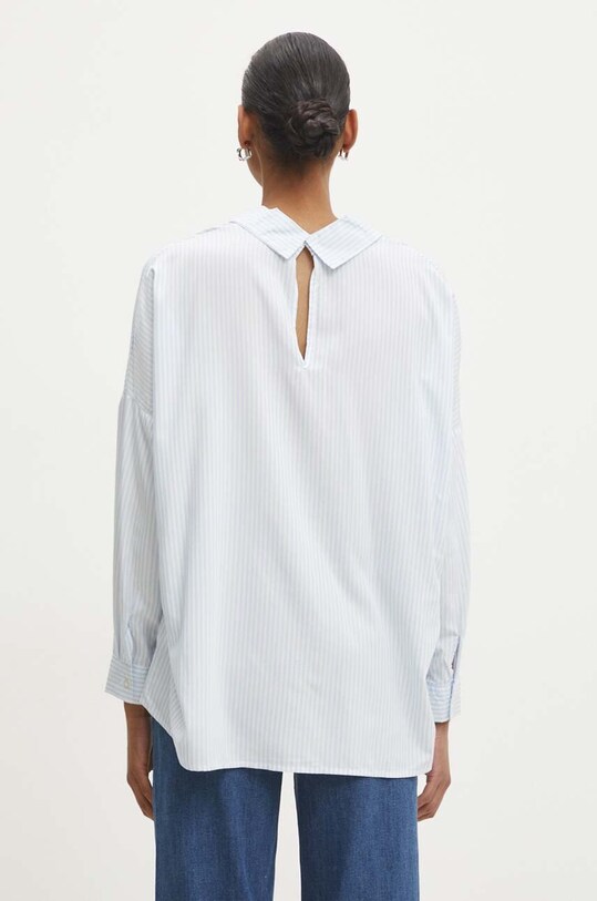 Одежда Рубашка Answear.LAB 33540.th голубой