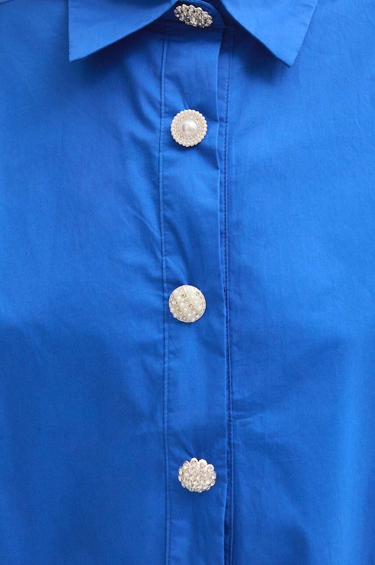 Bavlněná halenka Answear.LAB AGK.3713.hms modrá