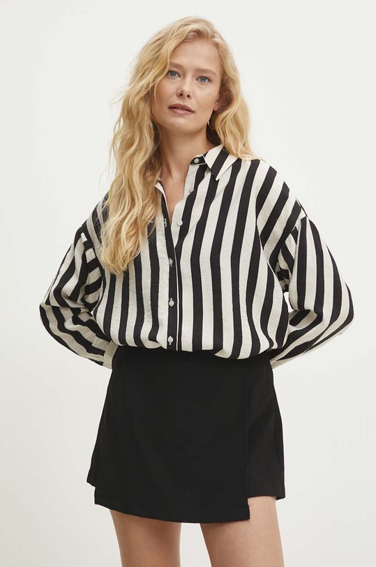 Answear Lab koszula klasyczny czarny 3601.tjs