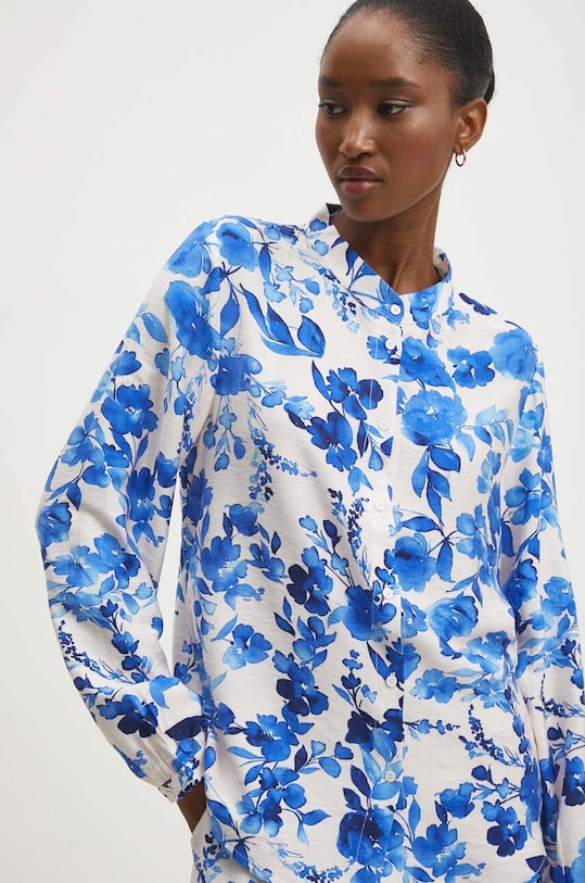 Answear.LAB koszula regular niebieski RM.394.fjs