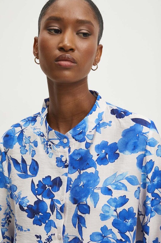 Answear.LAB koszula RM.394.fjs niebieski