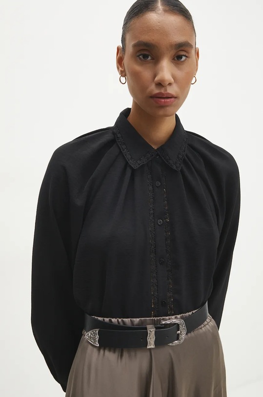 Košulja Answear.LAB večernje crna 4518T.fh