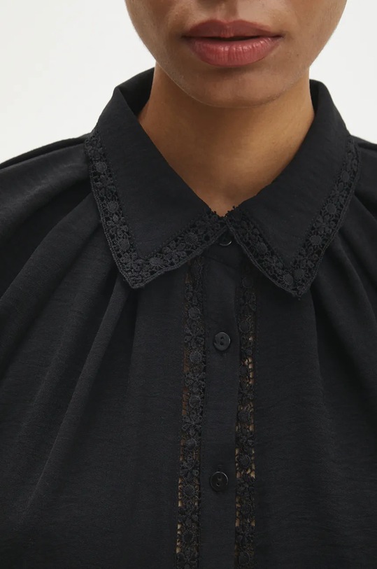 Košulja Answear.LAB 4518T.fh crna