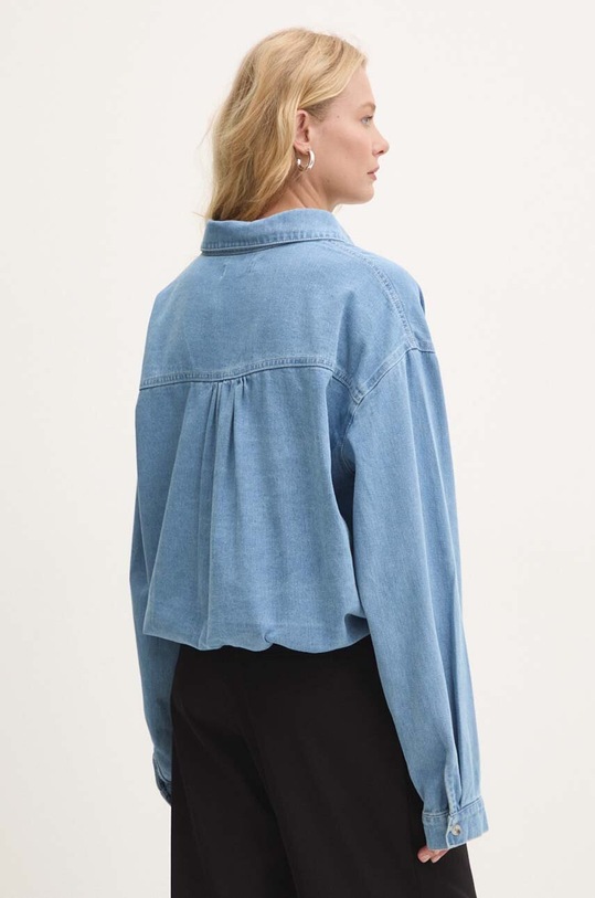 Одежда Джинсовая рубашка Answear.LAB 43013.fh голубой