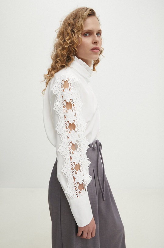 Answear Lab koszula regular biały 8572.fh