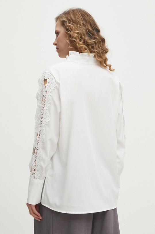 Odzież Answear Lab koszula 8572.fh biały