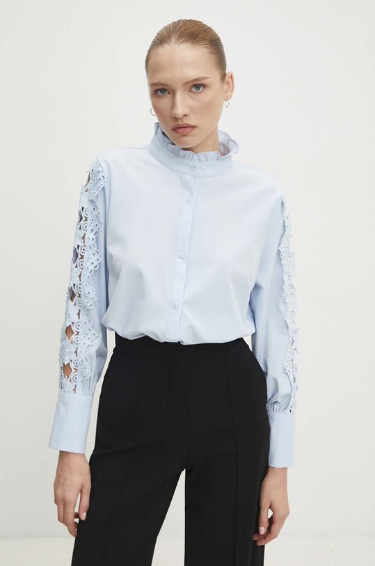 Košile Answear.LAB modrá 8572.fh