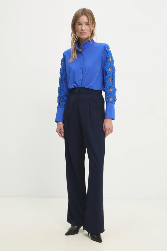 Answear Lab koszula 8572.fh niebieski WZ24