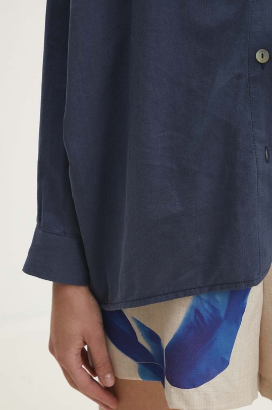 Answear Lab koszula FT737.hh granatowy