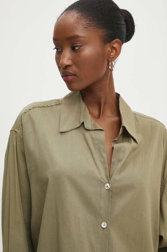 Answear Lab koszula zielony FT737.hh