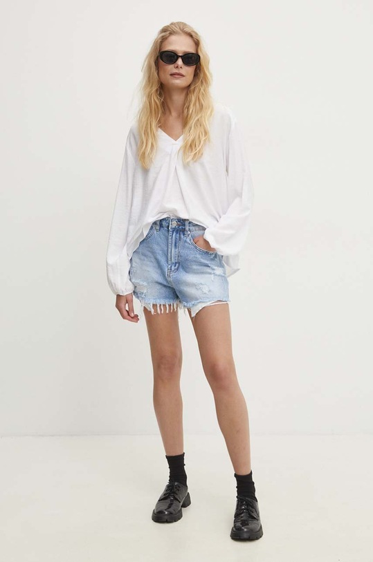 Answear.LAB bluzka D60082M11180A.ph biały WZ24