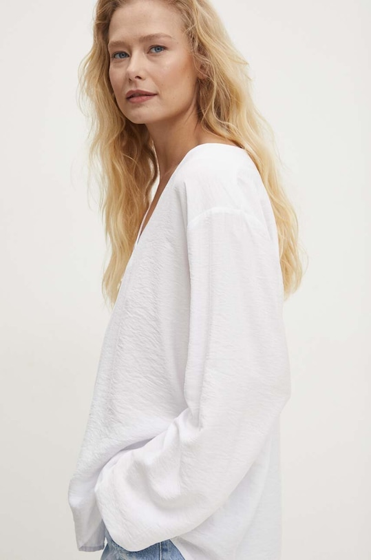 Answear.LAB bluzka biały D60082M11180A.ph