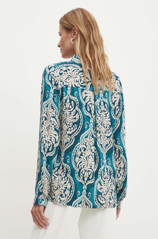 Îmbrăcăminte Answear Lab cămașă A080538.hh turcoaz