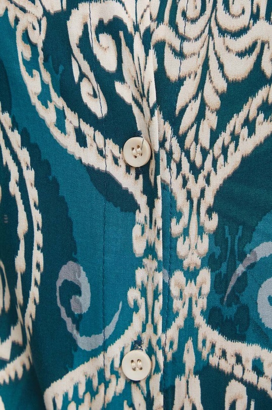 Answear Lab cămașă A080538.hh turcoaz