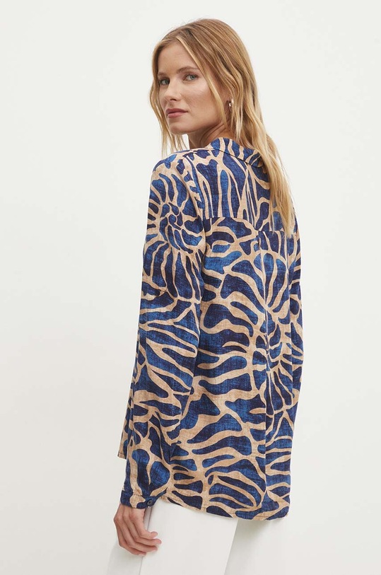 Oblečení Košile Answear.LAB A080597.hh námořnická modř