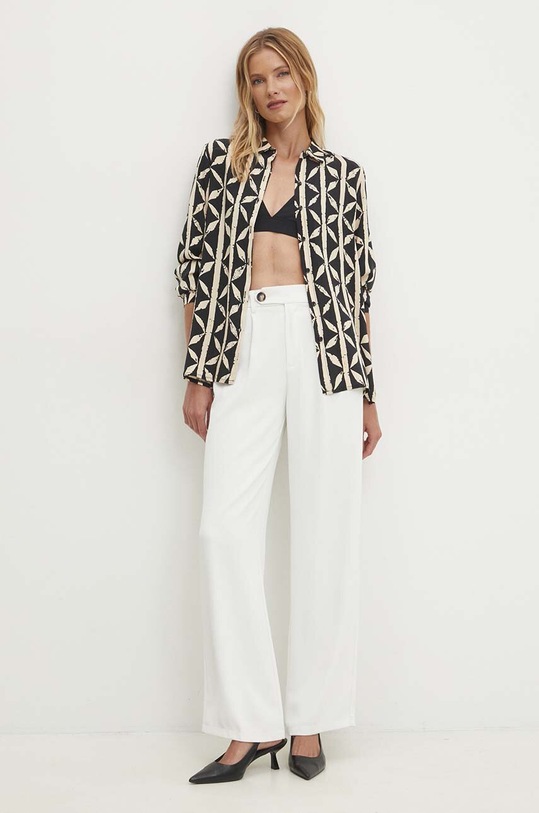 Answear Lab cămașă negru A080533.hh