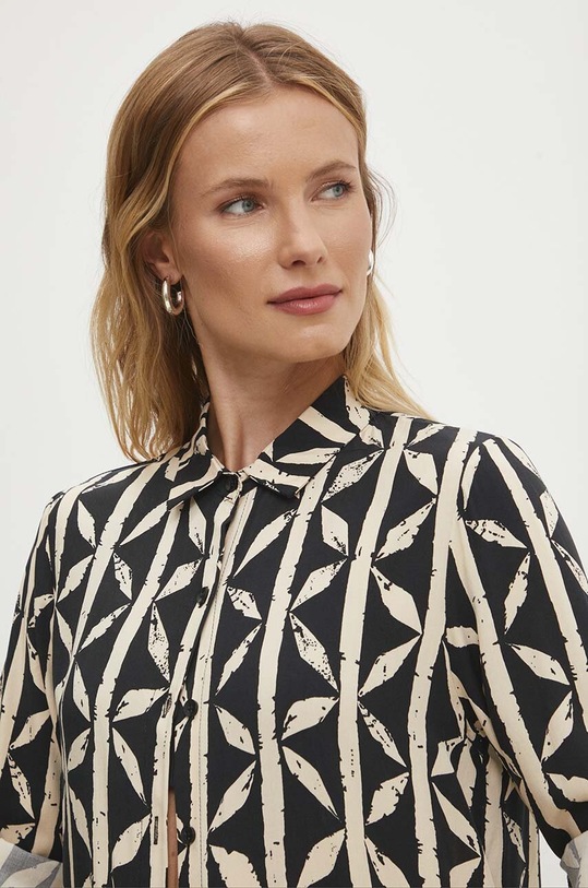 Answear Lab cămașă A080533.hh negru