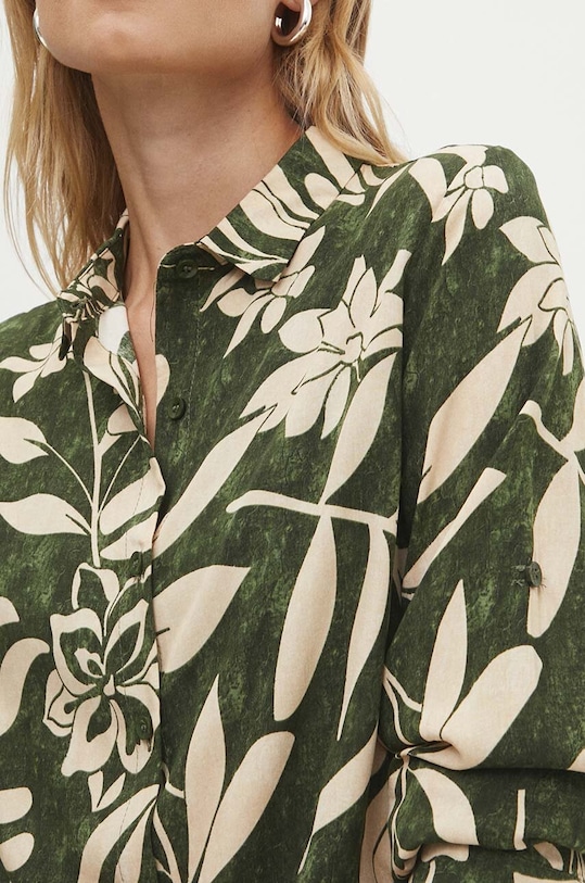 Answear Lab koszula A080575.hh zielony