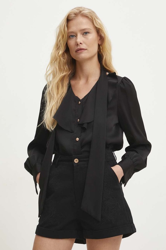 Answear Lab koszula regular czarny 22334yc.fms