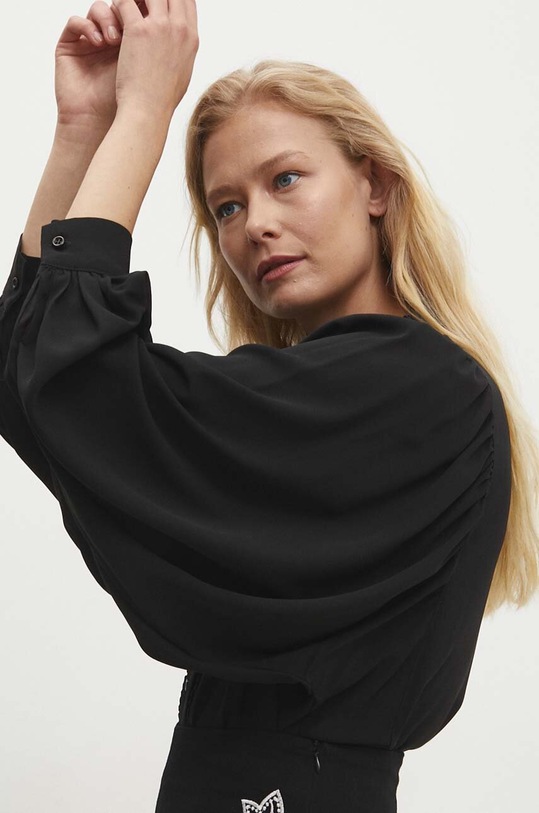 Košile Answear.LAB černá 20272lc.fms