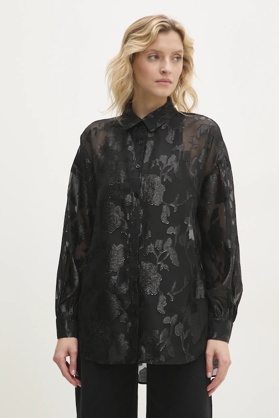 Answear.LAB koszula klasyczny czarny NL246426.ums