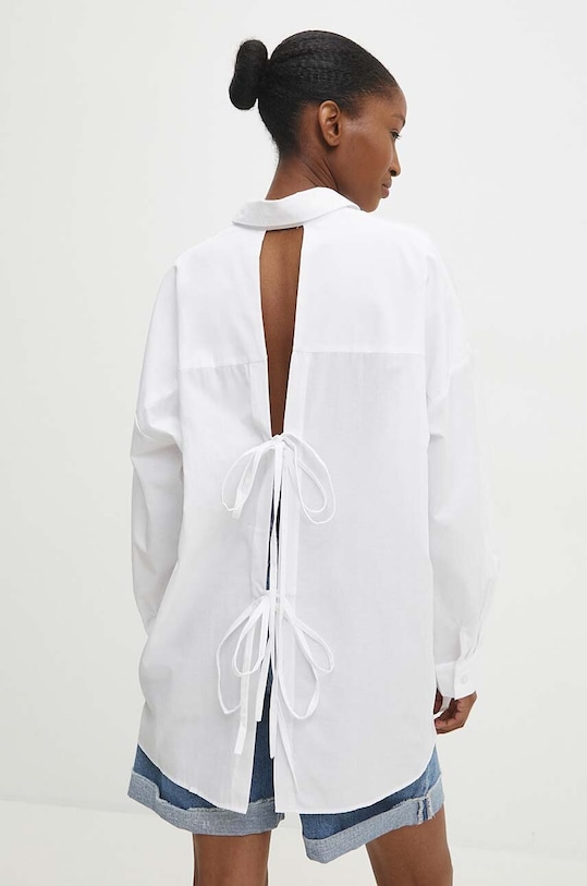 Odzież Answear.LAB koszula bawełniana kdd038.sng.tjs biały