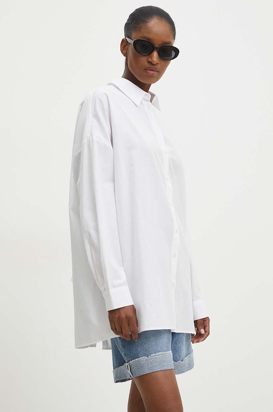 Answear.LAB koszula bawełniana biały kdd038.sng.tjs