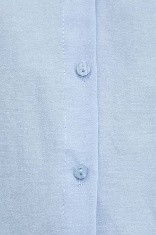 Bavlnená košeľa Answear.LAB kdd038.sng.tjs modrá