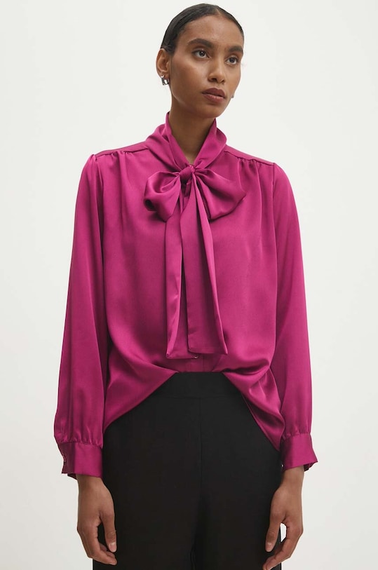 Answear.LAB koszula 9742.ims różowy WZ24