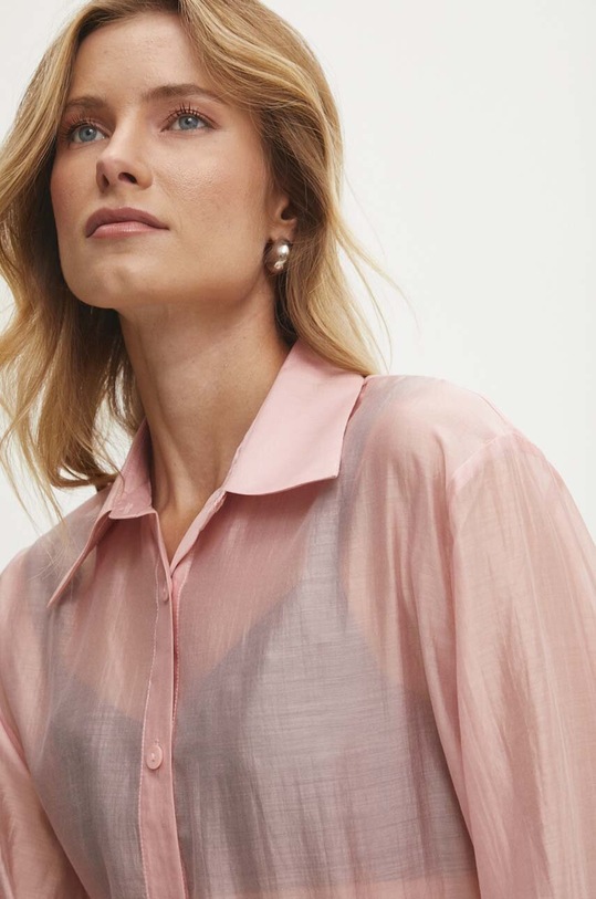 Košile Answear.LAB růžová 2759.ijs