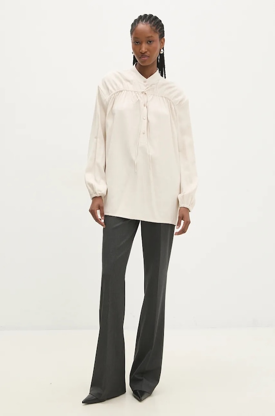 Bluza Answear.LAB sw762175220.ims bež WZ24