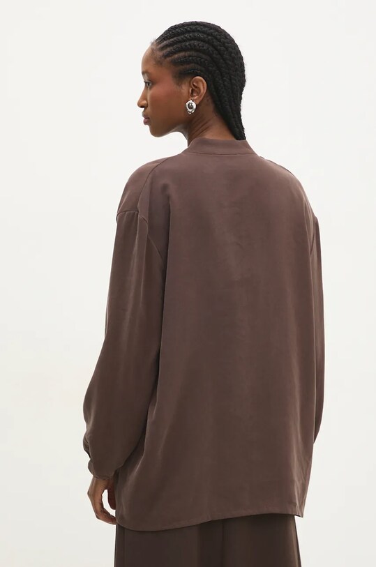 Oblečení Halenka Answear.LAB sw762175220.ims hnědá