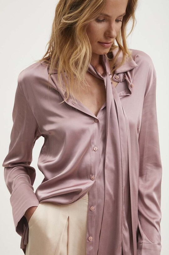 Рубашка Answear.LAB s942200250.ims розовый